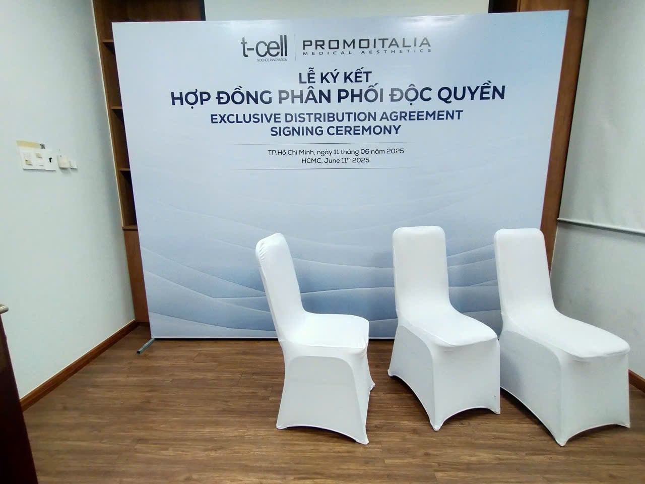 Thi Công Backdrop Trọn Gói Chuyên Nghiệp Tại TpHCM 11 Backdrop lễ ký kết