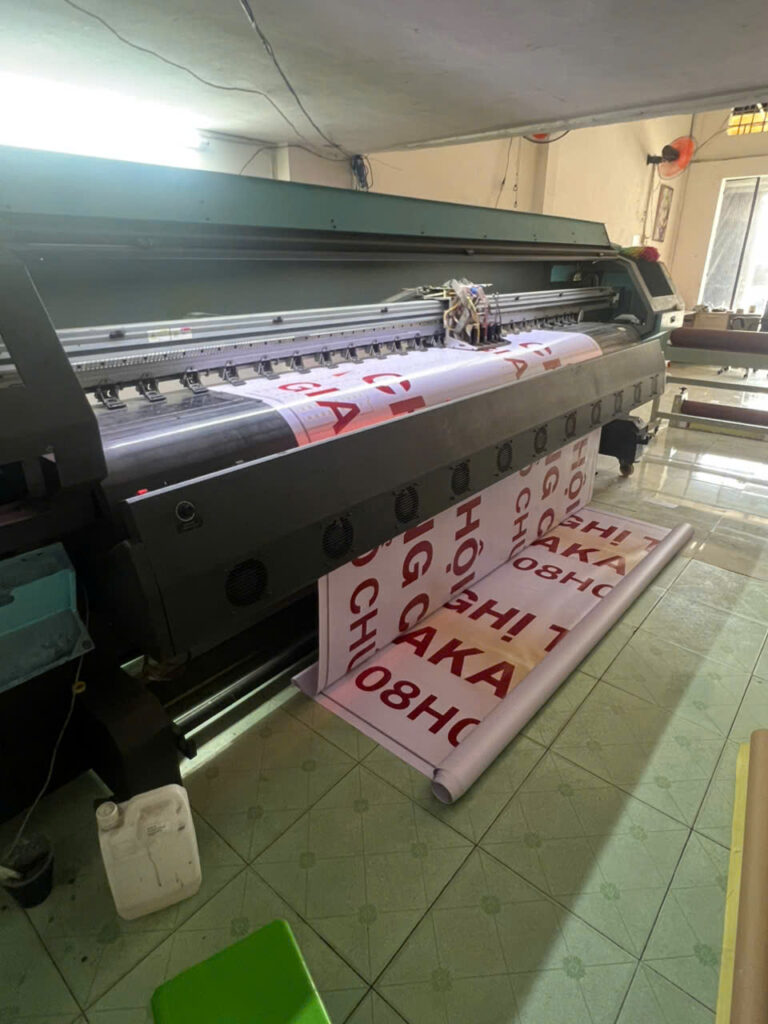 Xưởng in băng rôn giá rẻ tpHCM