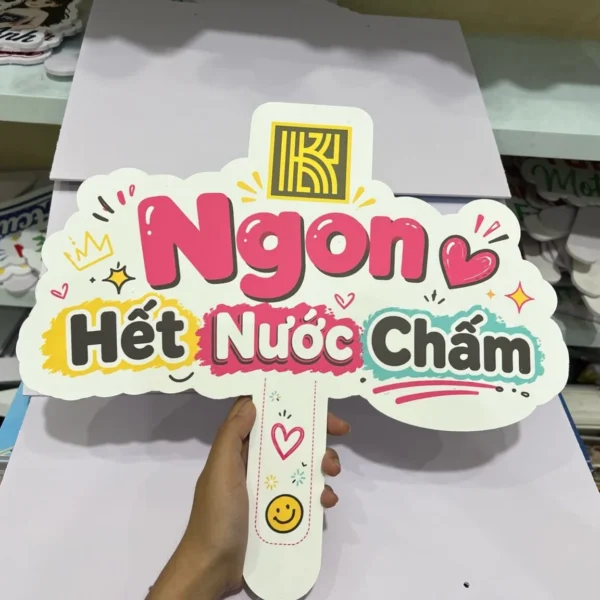 Hashtag Ngon Hết Nước Chấm