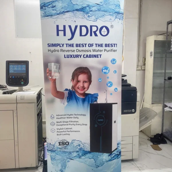 In Standee - hình ảnh thực tế