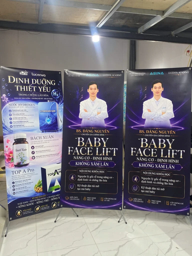 Standee X Cường Lực