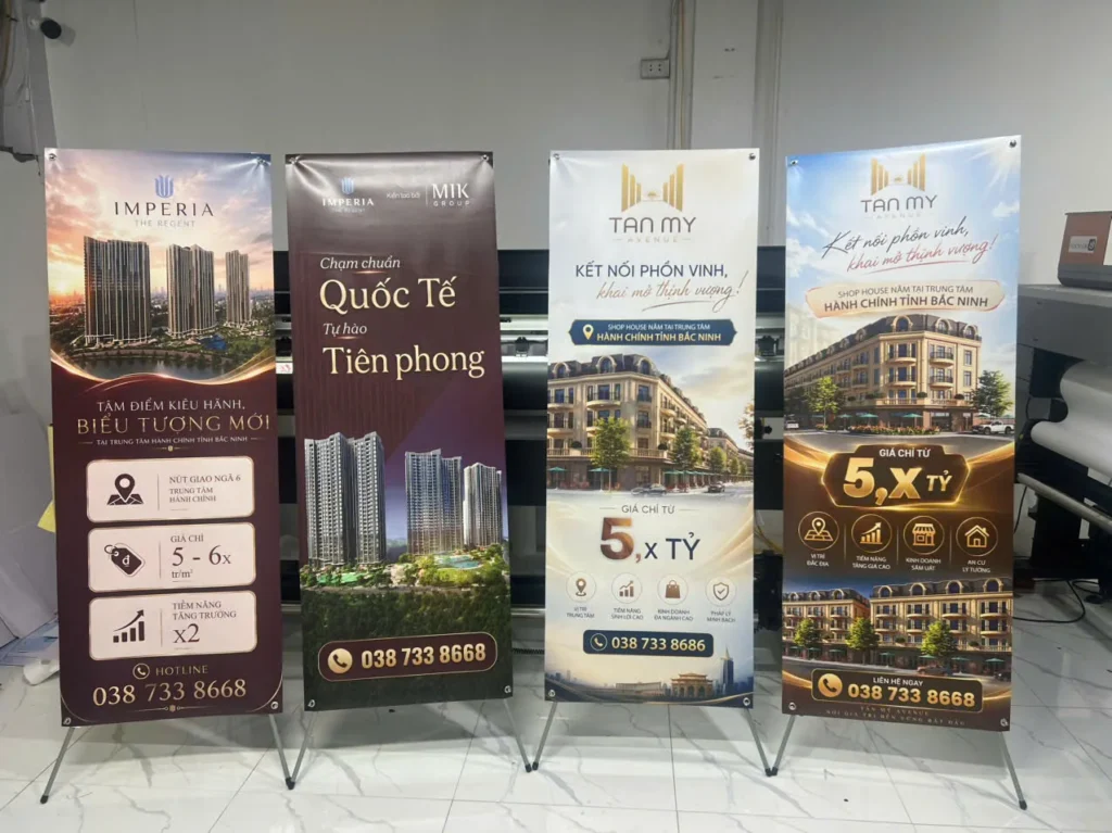In Standee 12 Standee 60x160