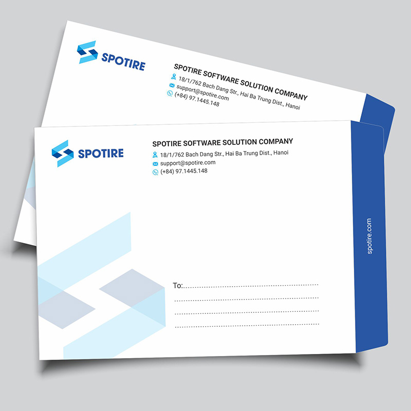 In phong bì số lượng ít