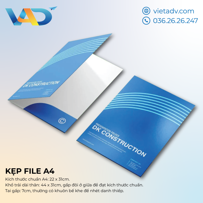 In Kẹp File Folder