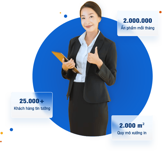 Thiết kế độc đáo In ấn chuyên nghiệp