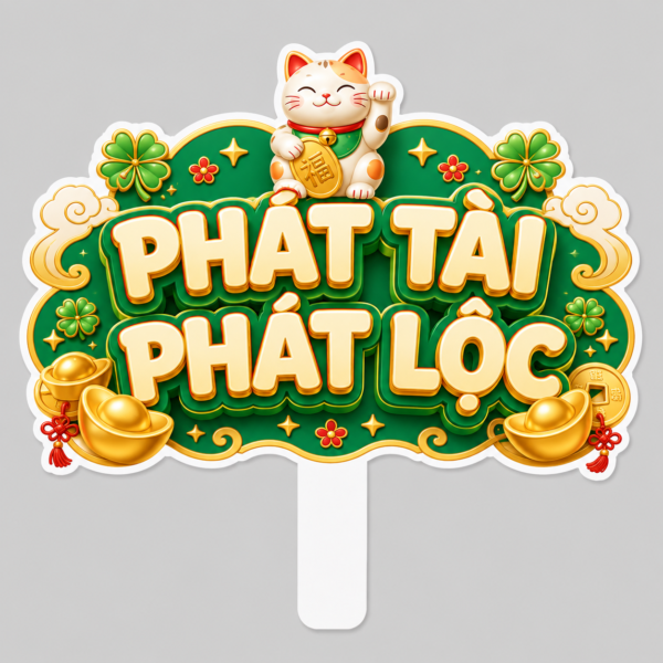 Hashtag Phát Tài Phát Lộc
