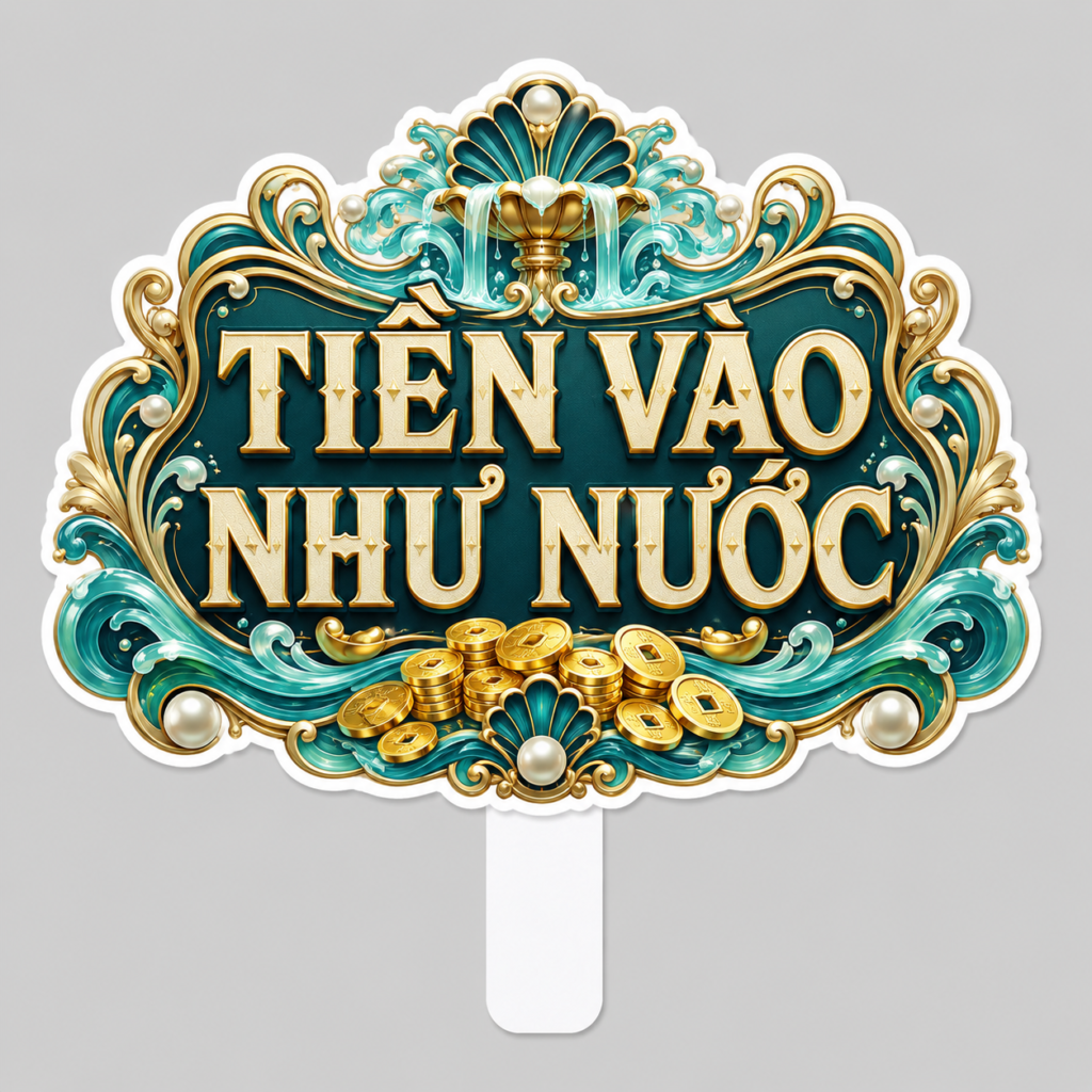 Hashtag Tiền Vào Như Nước