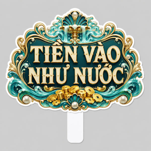 Hashtag Tiền Vào Như Nước