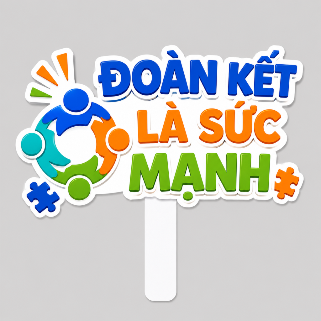 Hashtag Đoàn Kết Là Sức Mạnh
