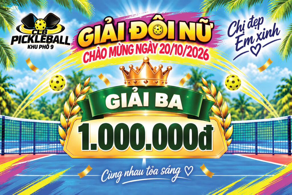 Bảng trao giải ba