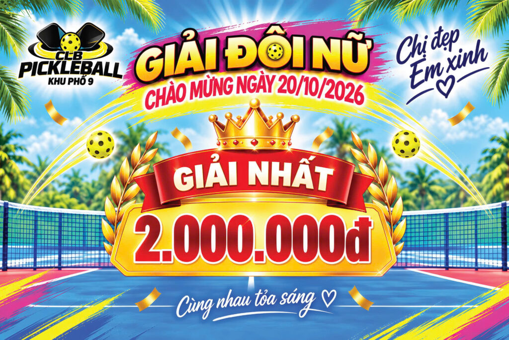Bảng trao giải nhất