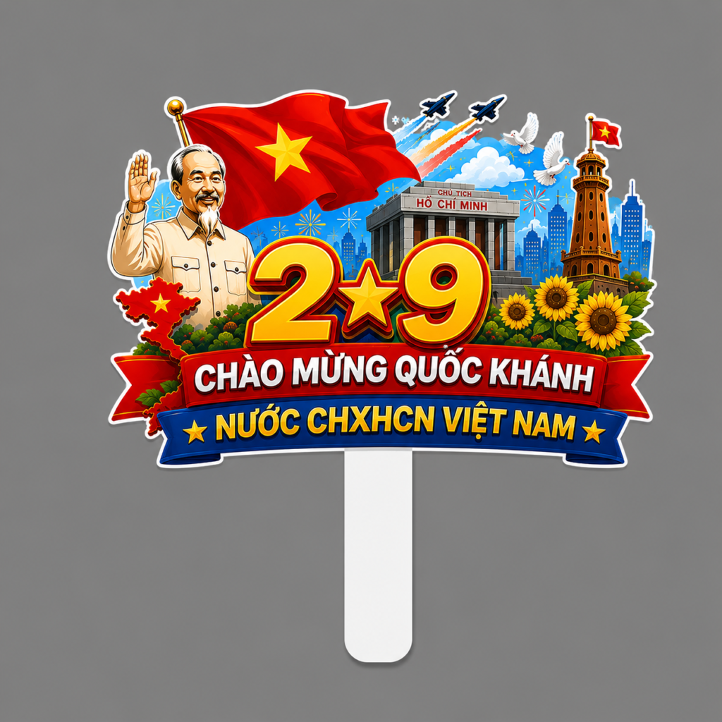 Hashtag Chúc Mừng Quốc Khánh 2-9