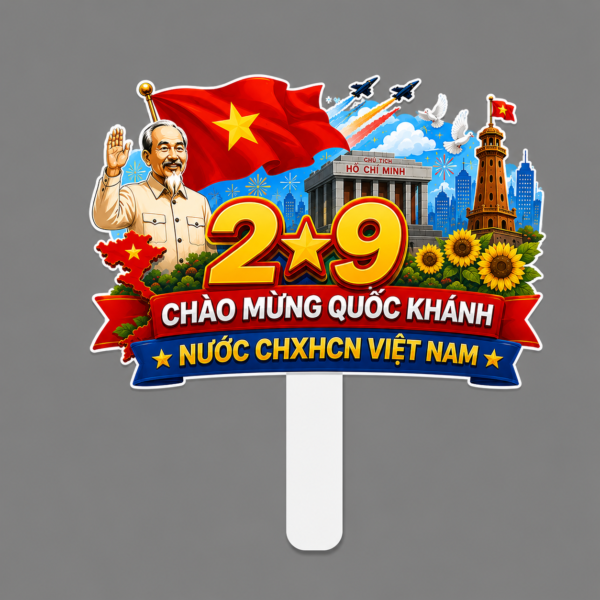 Hashtag Chúc Mừng Quốc Khánh 2-9