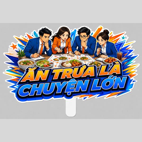 Hashtag ĂN TRƯA LÀ CHUYỆN LỚN