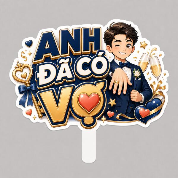 Hashtag ANH ĐÃ CÓ VỢ