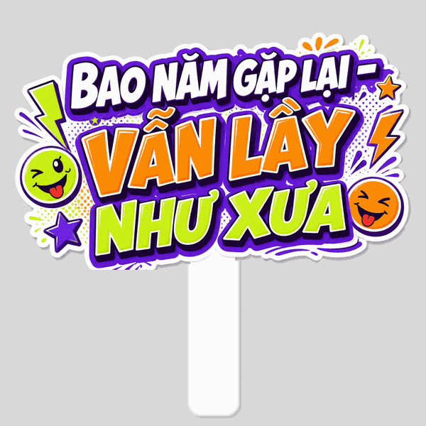 Hashtag Bao Năm Gặp Lại – Vẫn Lầy Như Xưa
