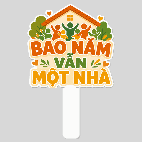 Hashtag Bao Năm Vẫn Một Nhà