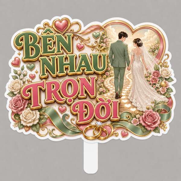 Hashtag BÊN NHAU TRỌN ĐỜI