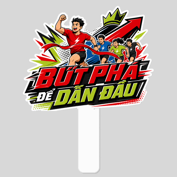 Hashtag Bứt Phá Để Dẫn Đầu