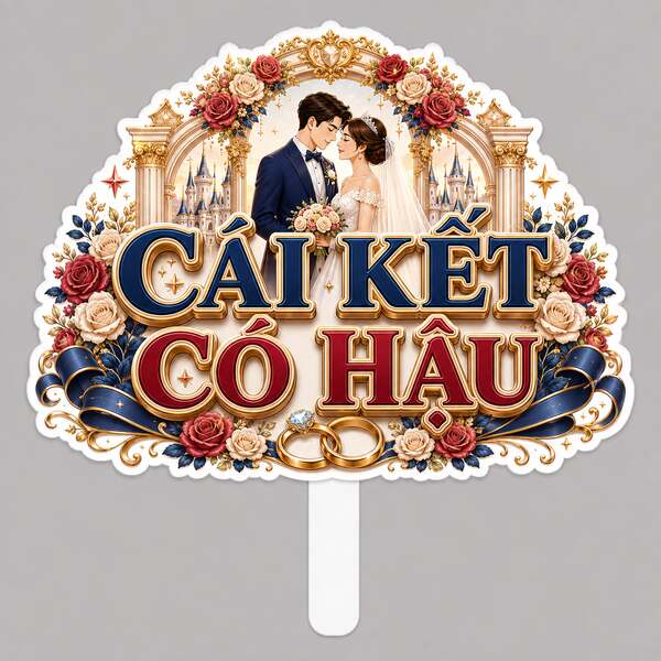 Hashtag CÁI KẾT CÓ HẬU