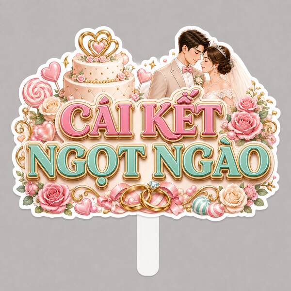 Hashtag CÁI KẾT NGỌT NGÀO