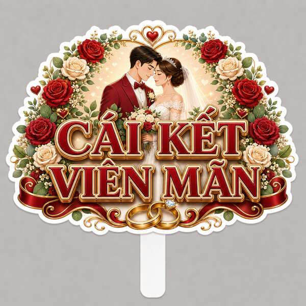 Hashtag CÁI KẾT VIÊN MÃN