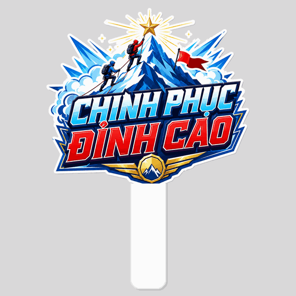 Hashtag Chinh Phục Đỉnh Cao
