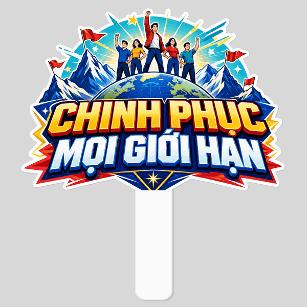 Hashtag Chinh Phục Mọi Giới Hạn