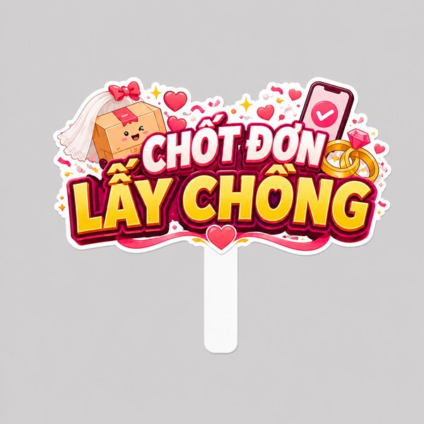 Hashtag CHỐT ĐƠN LẤY CHỒNG