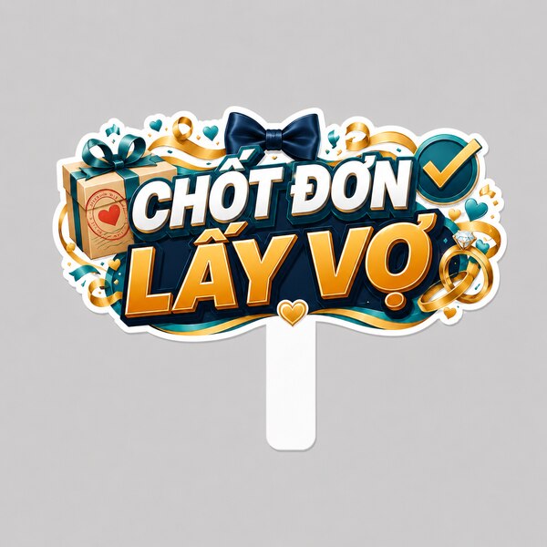 Hashtag CHỐT ĐƠN LẤY VỢ