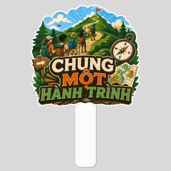 Hashtag Chung Một Hành Trình