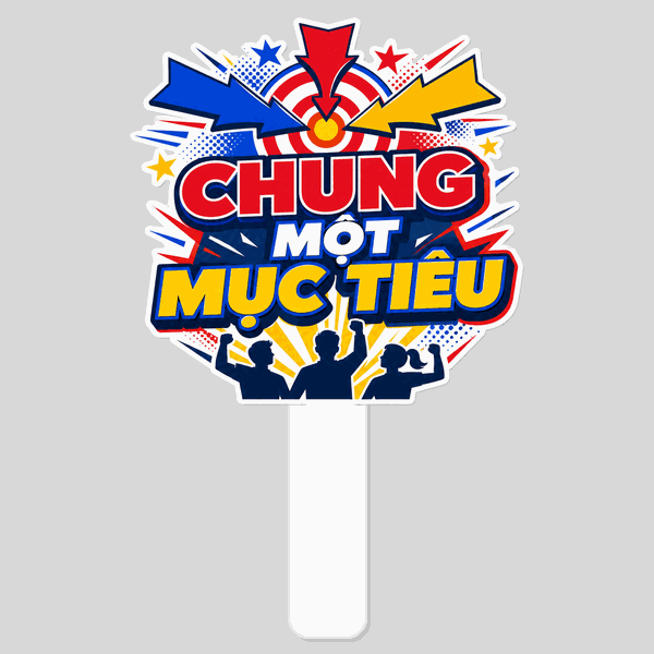 Hashtag Chung Một Mục Tiêu