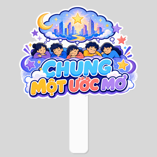Hashtag Chung Một Ước Mơ