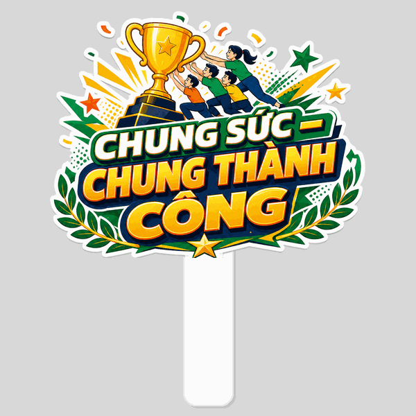 Hashtag Chung Sức – Chung Thành Công