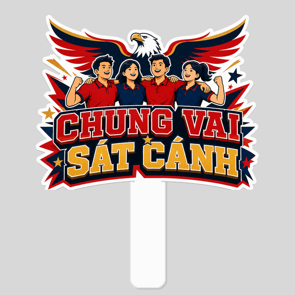 Hashtag Chung Vai Sát Cánh