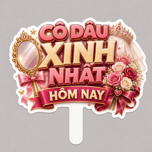 Hashtag CÔ DÂU XINH NHẤT HÔM NAY