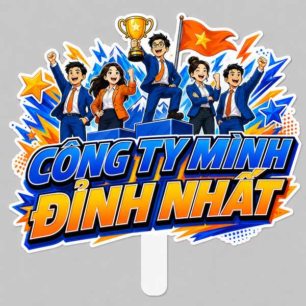 Hashtag CÔNG TY MÌNH ĐỈNH NHẤT
