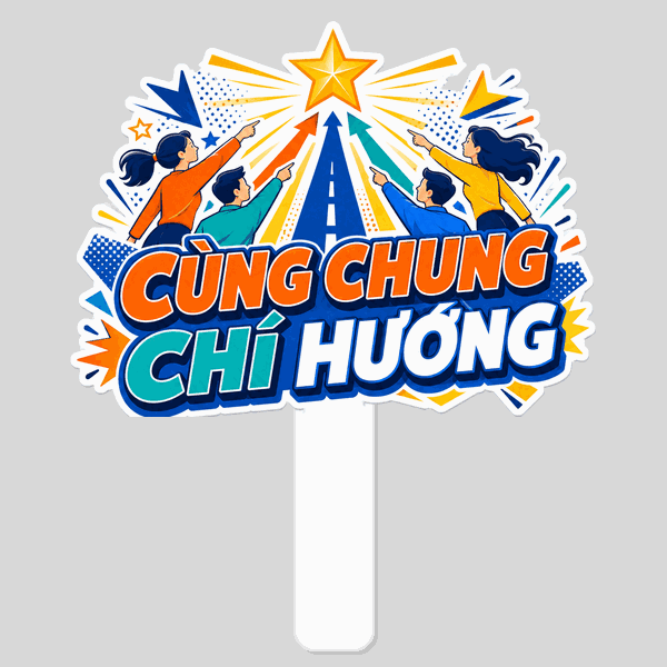 Hashtag Cùng Chung Chí Hướng