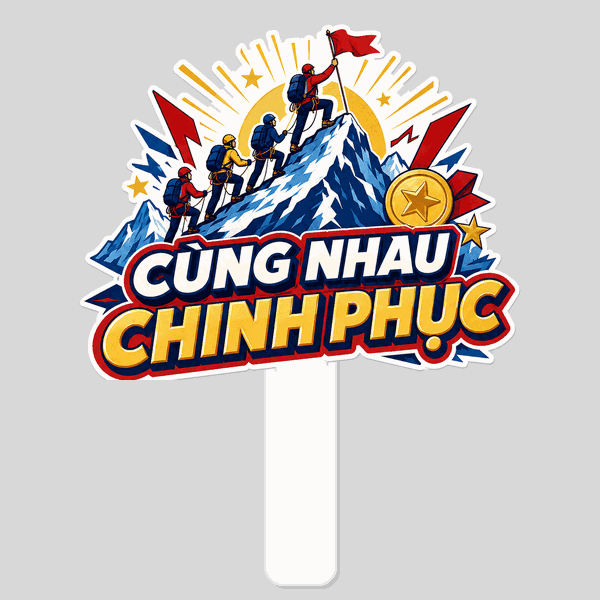 Hashtag Cùng Nhau Chinh Phục
