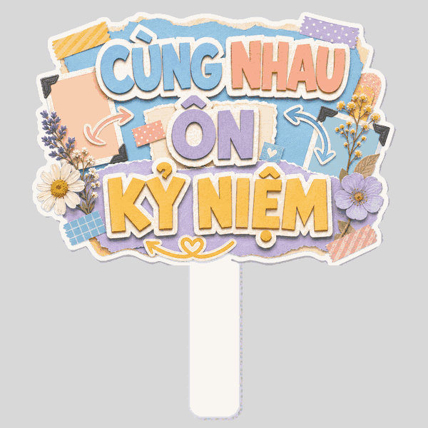Hashtag Cùng Nhau Ôn Kỷ Niệm