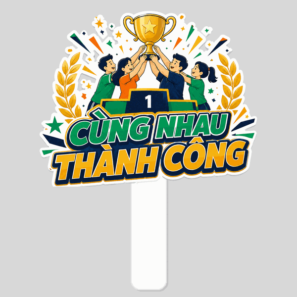 Hashtag Cùng Nhau Thành Công