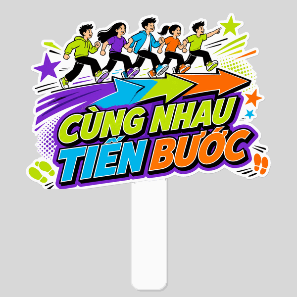 Hashtag Cùng Nhau Tiến Bước