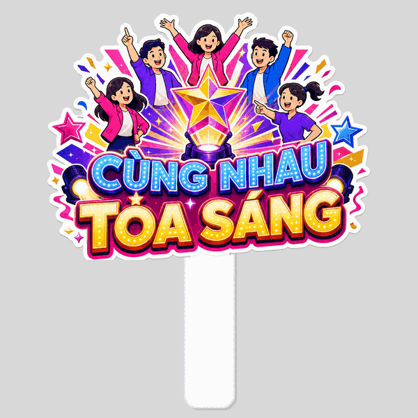 Hashtag Cùng Nhau Tỏa Sáng