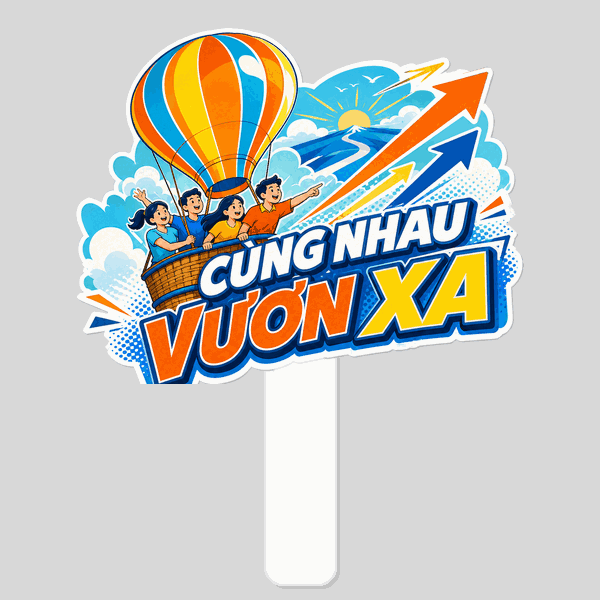 Hashtag Cùng Nhau Vươn Xa