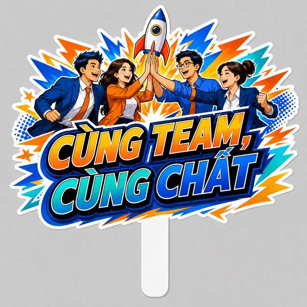 Hashtag CÙNG TEAM, CÙNG CHẤT