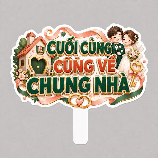 Hashtag CUỐI CÙNG CŨNG VỀ CHUNG NHÀ