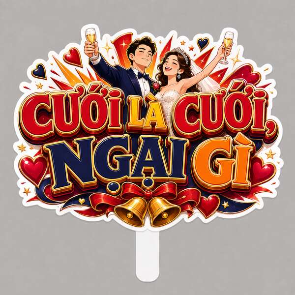Hashtag CƯỚI LÀ CƯỚI, NGẠI GÌ