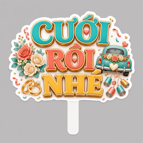 Hashtag CƯỚI RỒI NHÉ