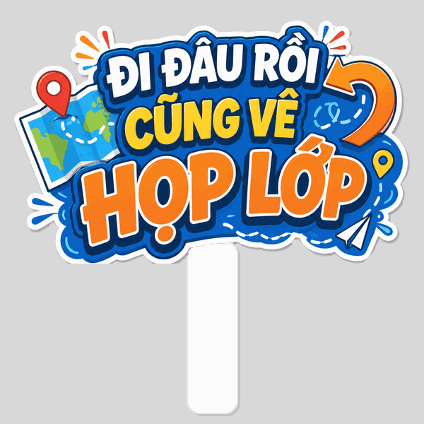 Hashtag Đi Đâu Rồi Cũng Về Họp Lớp