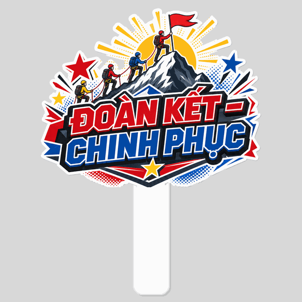Hashtag Đoàn Kết – Chinh Phục